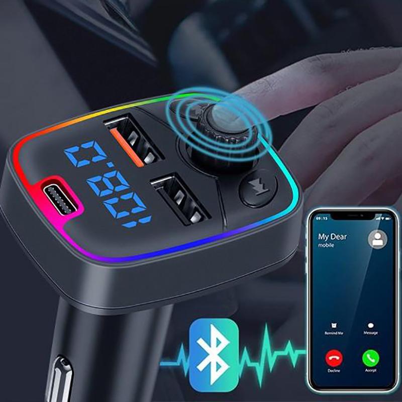 Автомобильный Mp3 Ambient Light Bluetooth-плеер U Disk Music PD Зарядное устройство Быстрая зарядка Громкая связь Приемник вызовов FM-передатчик
Автомобильный Mp3 Ambient Light Bluetooth-плеер U Disk Music PD Зарядное устройство Быстрая зарядка Громкая связь Приемник вызовов FM-передатчик