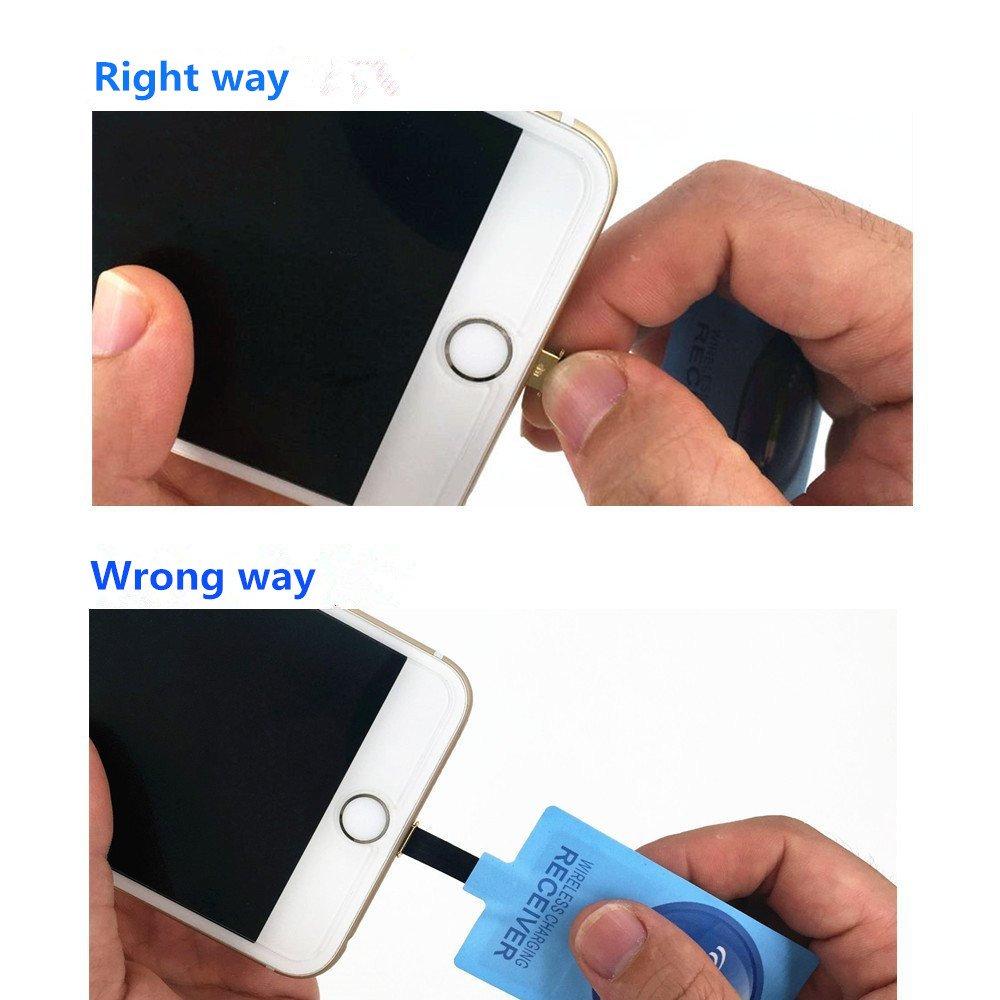 Приемник беспроводной зарядки Qi для iPhone 7 6s Plus 5s Micro USB Type C, универсальное быстрое беспроводное зарядное устройство для Samsung Huawei
Приемник беспроводной зарядки Qi для iPhone 7 6s Plus 5s Micro USB Type C, универсальное быстрое беспроводное зарядное устройство для Samsung Huawei