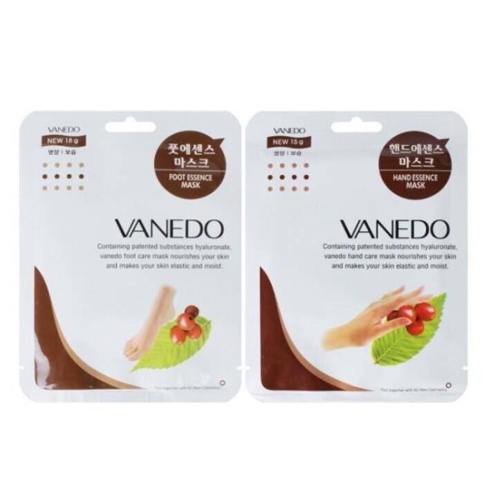 Choose 1 of VANEDO Hand Pack 18g or Foot Pack 18g/Hand/Foot Care_D.P (14138155) Foot pack
Choose 1 of VANEDO Hand Pack 18g or Foot Pack 18g/Hand/Foot Care_D.P (14138155) Foot pack