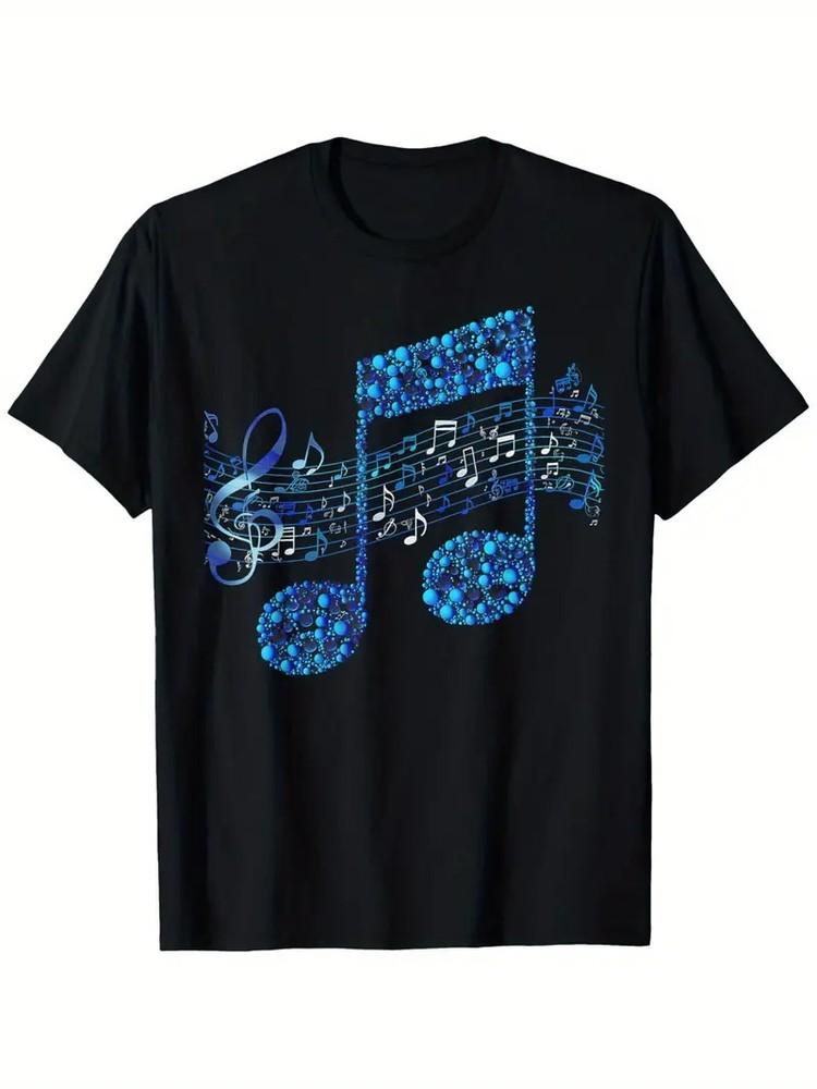 Music Notes Musician Gift for Men Women Boys Girls Music Lover T-Shirt, Unisex C M
Music Notes Musician Gift for Men Women Boys Girls Music Lover T-Shirt, Unisex C M