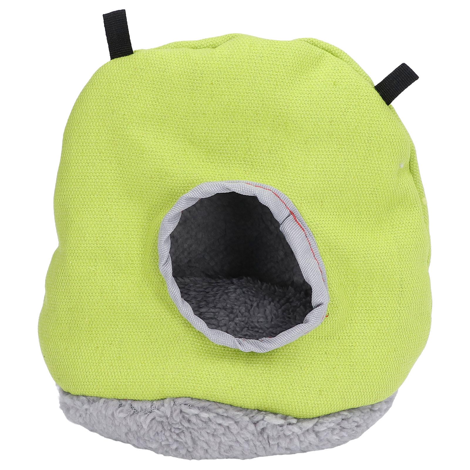 Warm Birdhouse Round Shape Soft Plush Save Space Easy Clean Safety Parrots HouseGreen зелений
Warm Birdhouse Round Shape Soft Plush Save Space Easy Clean Safety Parrots HouseGreen зелений