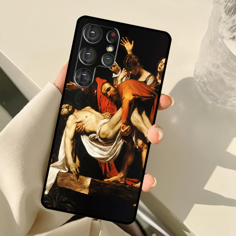 Madonna di Loreto Caravaggio Case For Samsung Galaxy S25 Ultra S21 S22 S23 S24 Ultra S9 S10 Plus S20 FE S25 FE Back Cover Galaxy S24Ultra
Madonna di Loreto Caravaggio Case For Samsung Galaxy S25 Ultra S21 S22 S23 S24 Ultra S9 S10 Plus S20 FE S25 FE Back Cover Galaxy S24Ultra