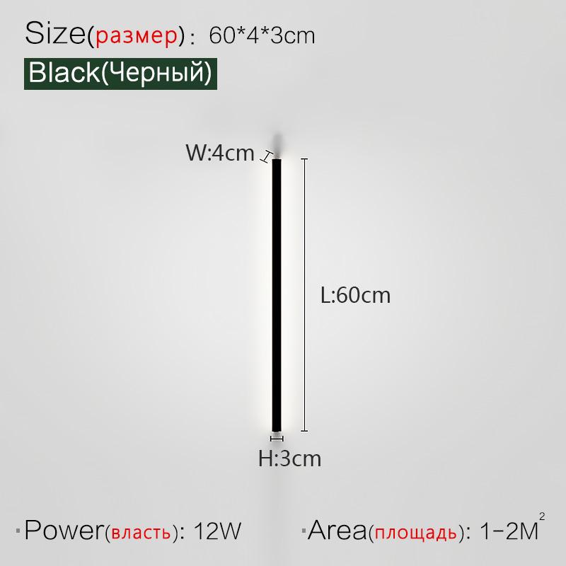 Minimalist long wall lamp modern simple one word living room staircase creative background wall line bedroom bedside light Cool White(6000k)
Minimalist long wall lamp modern simple one word living room staircase creative background wall line bedroom bedside light Cool White(6000k)
