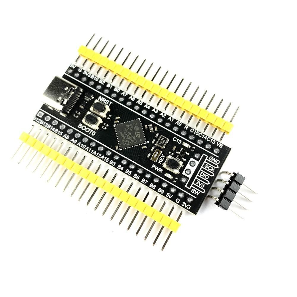 Плата розробки STM32F401 V3.0 STM32F401CCU6 STM32F411CEU6 Навчальна плата STM32F4 84 МГц 96 КБ ОЗП 512 КБ/100 МГц 128 КБ ОЗП 512 КБ
Плата розробки STM32F401 V3.0 STM32F401CCU6 STM32F411CEU6 Навчальна плата STM32F4 84 МГц 96 КБ ОЗП 512 КБ/100 МГц 128 КБ ОЗП 512 КБ