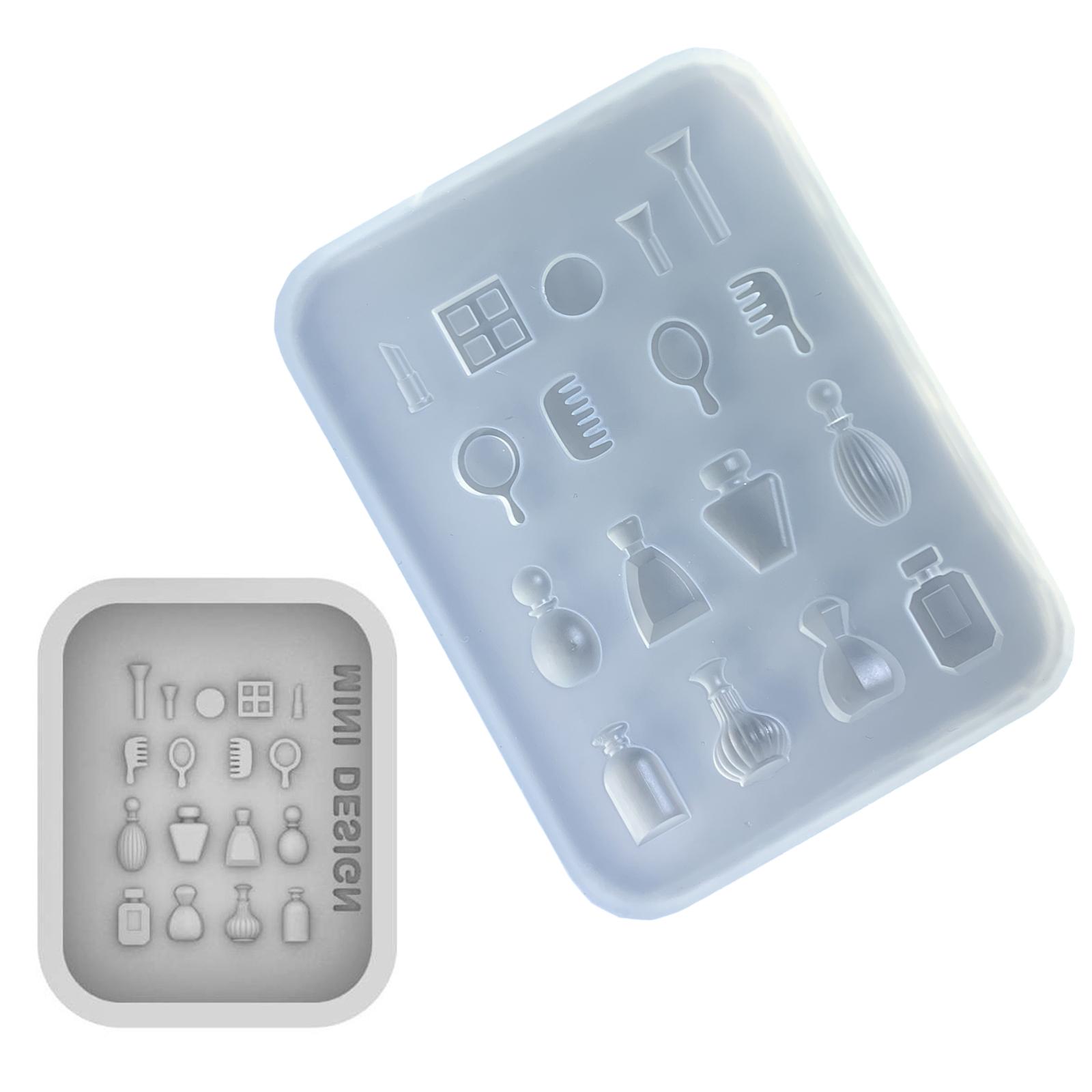 Practical Silicone Dressing Table Accessories Mould Unique Epoxy Resin Jewelry Making Molds for Crafting Enthusiasts
Practical Silicone Dressing Table Accessories Mould Unique Epoxy Resin Jewelry Making Molds for Crafting Enthusiasts