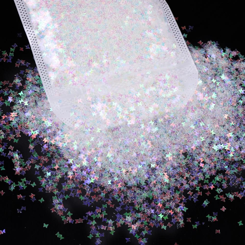 Blue Light Irregular Sequin Flakes for DIY Nail Art and Jewelry 5g
Blue Light Irregular Sequin Flakes for DIY Nail Art and Jewelry 5g