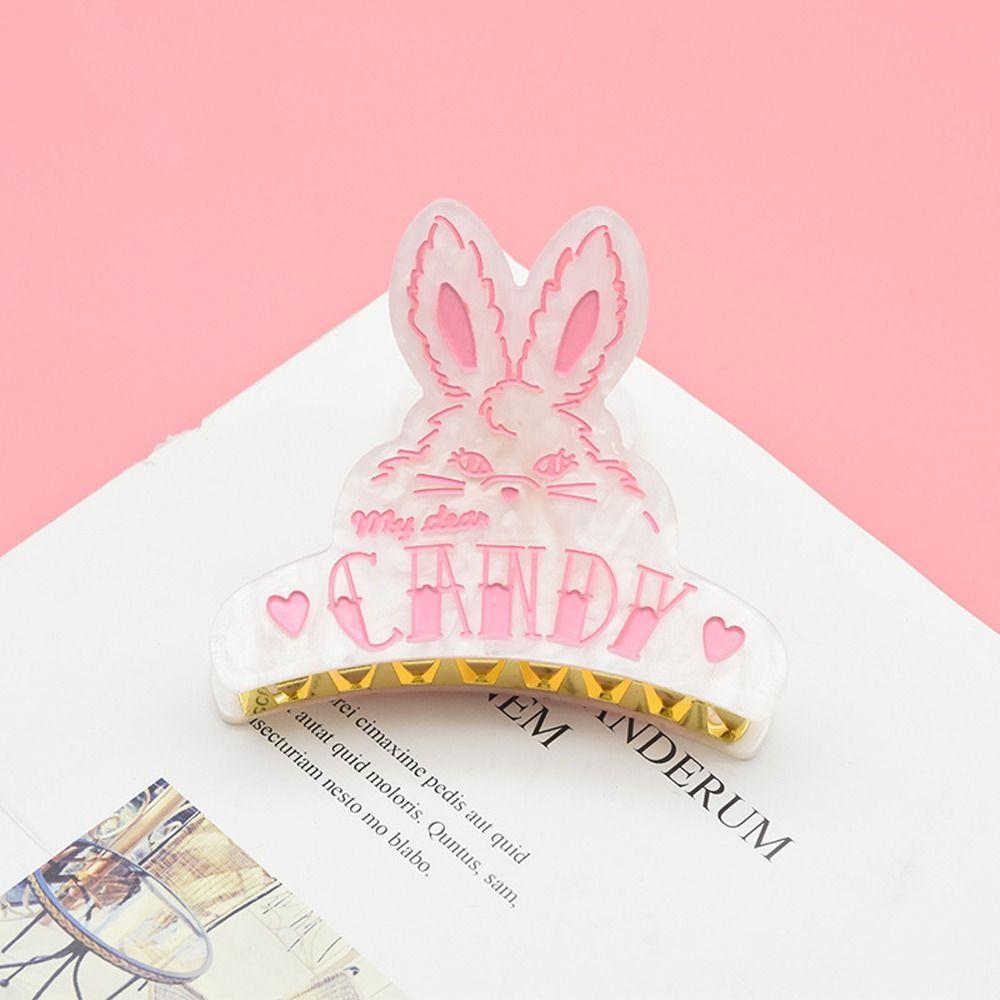 Holder Cartoon Large Hairpins Animals Rabbit Acetate Hair Claw Women Hair Clips Korean Shark Clip
Holder Cartoon Large Hairpins Animals Rabbit Acetate Hair Claw Women Hair Clips Korean Shark Clip