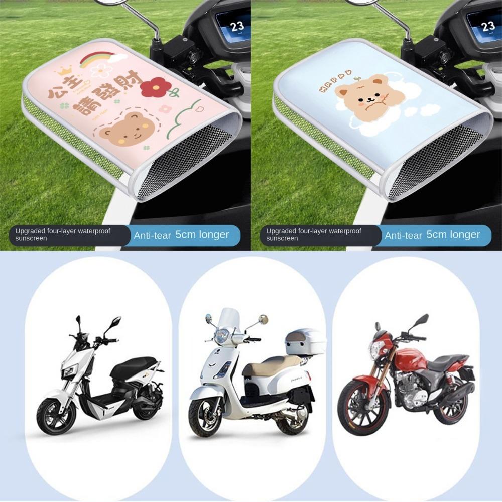 Windproof Motorcycle Handlebar Gloves Waterproof Handle Covers Scooters Hand Guards Outdoor Sports 4
Windproof Motorcycle Handlebar Gloves Waterproof Handle Covers Scooters Hand Guards Outdoor Sports 4
