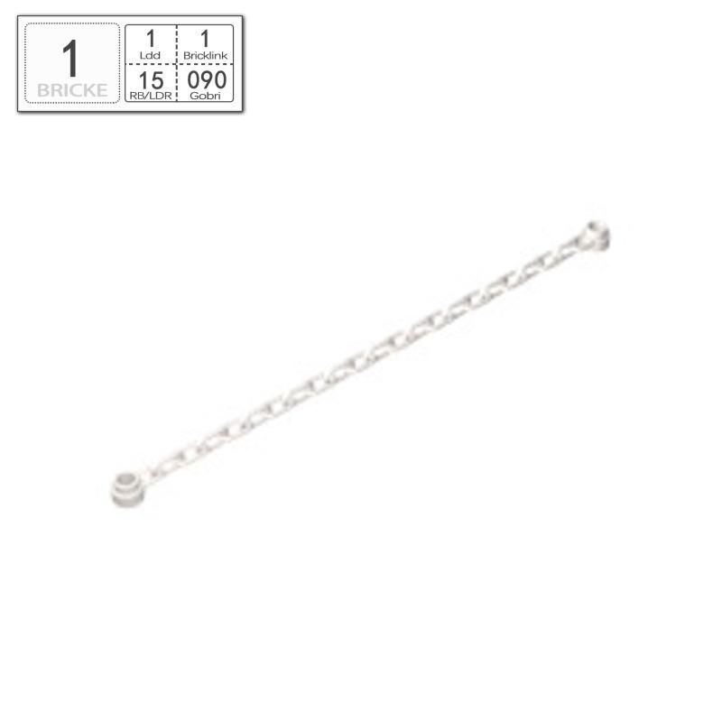 BRICKE 30104 Building Blocks, 16-17L Studded Chain, Compatible with LEGO Parts Pieces белый
BRICKE 30104 Building Blocks, 16-17L Studded Chain, Compatible with LEGO Parts Pieces белый