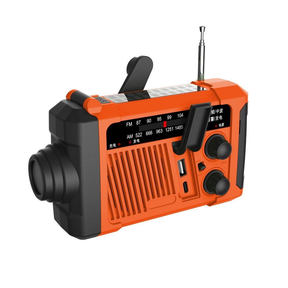 With Flashlight Solar Power Emergency Radio Reading Light AM/FM Radio Hand Crank Radio for Home зелений
With Flashlight Solar Power Emergency Radio Reading Light AM/FM Radio Hand Crank Radio for Home зелений