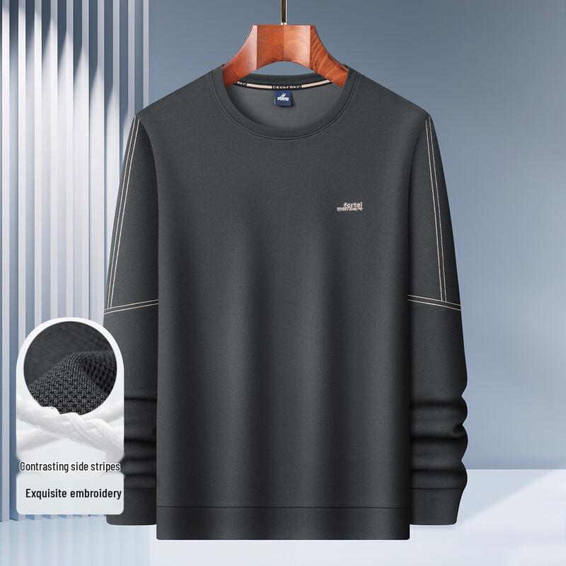 Men s Easy-Care Wrinkle-Resistant Round Neck Long-Sleeve Sweatshirt M
Men s Easy-Care Wrinkle-Resistant Round Neck Long-Sleeve Sweatshirt M