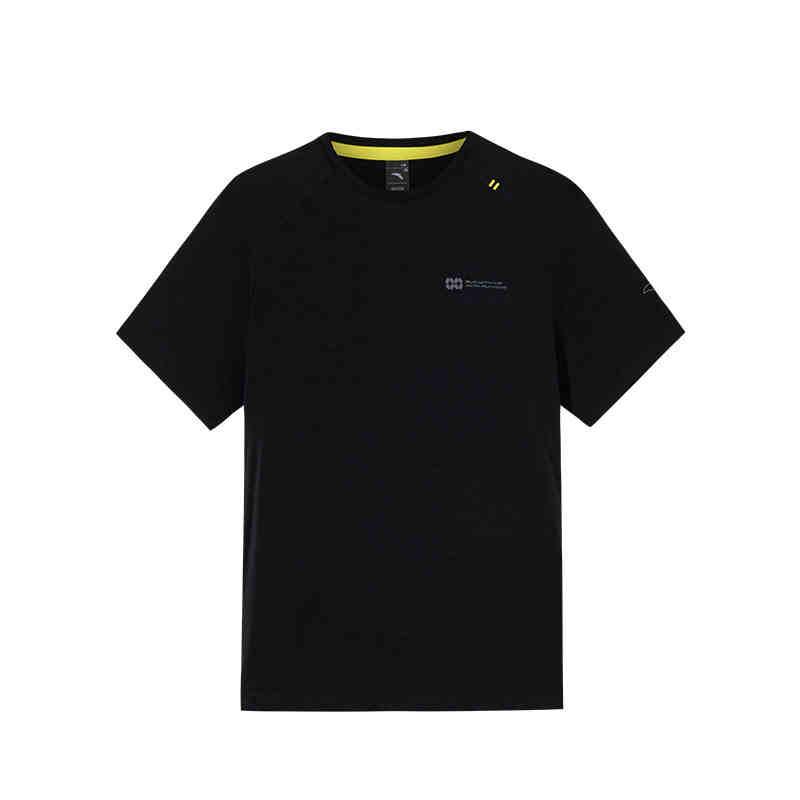 Anta Running Series Sport Simple Solid Color Round Neck Pullover Short Sleeve T-Shirt Men Tops Black 152525101-3
Anta Running Series Sport Simple Solid Color Round Neck Pullover Short Sleeve T-Shirt Men Tops Black 152525101-3