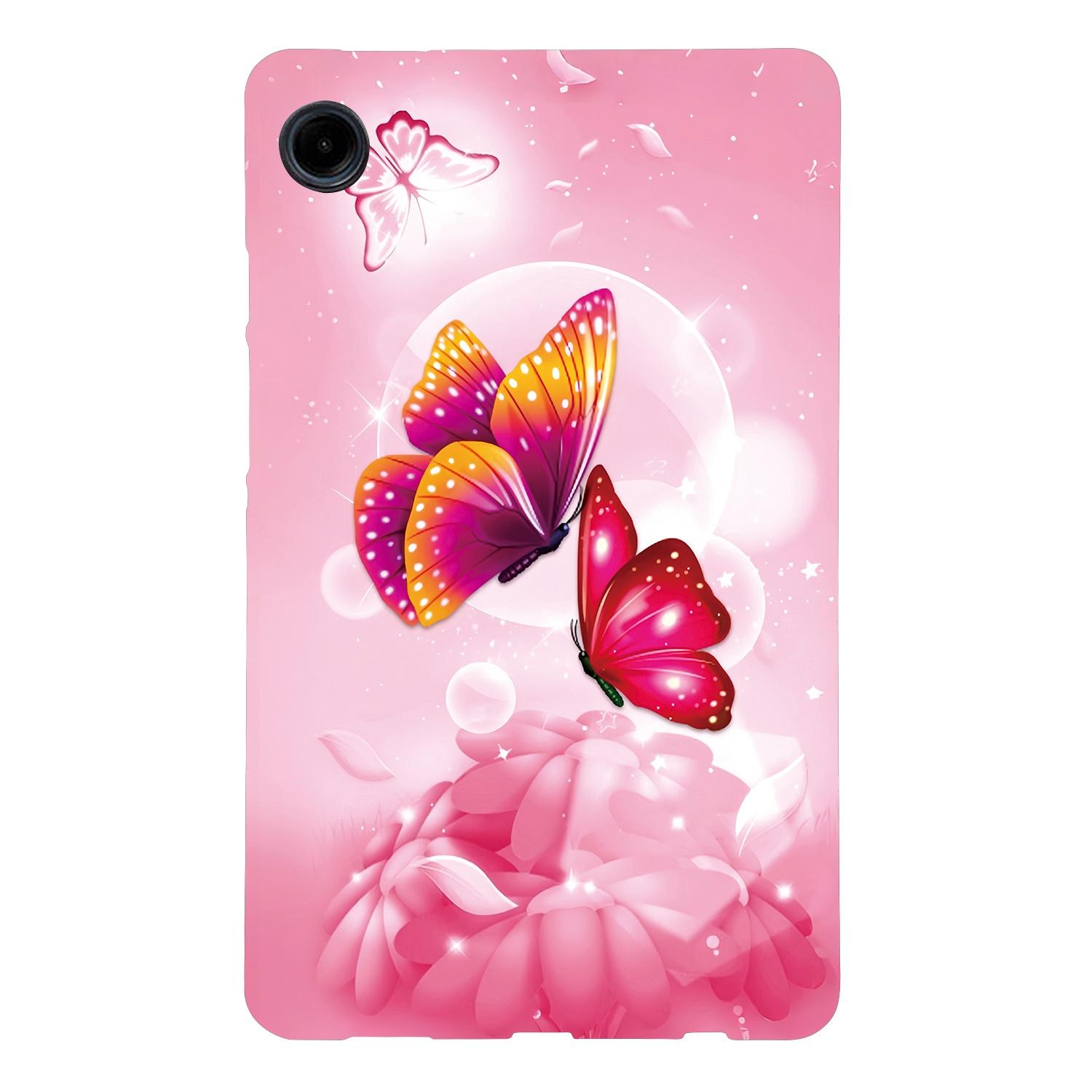 Для Samsung Galaxy Tab A9 Чохол з друком візерунка Тонка м яка TPU накладка для планшета Pink Butterfly
Для Samsung Galaxy Tab A9 Чохол з друком візерунка Тонка м яка TPU накладка для планшета Pink Butterfly