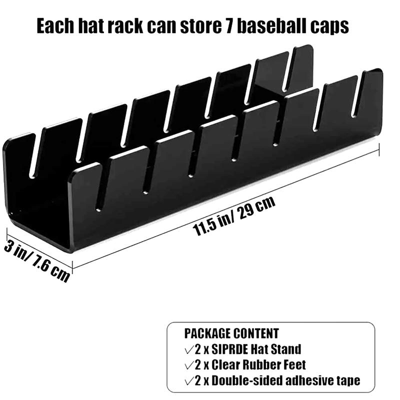 7 Отверстий Акриловая Подставка для Демонстрации Шляп Бейсболок Прочная Прозрачная Акриловая Подставка для Шляп для Дома Гардеробной Организации Хранения Декор Магазинов чёрный
7 Отверстий Акриловая Подставка для Демонстрации Шляп Бейсболок Прочная Прозрачная Акриловая Подставка для Шляп для Дома Гардеробной Организации Хранения Декор Магазинов чёрный
