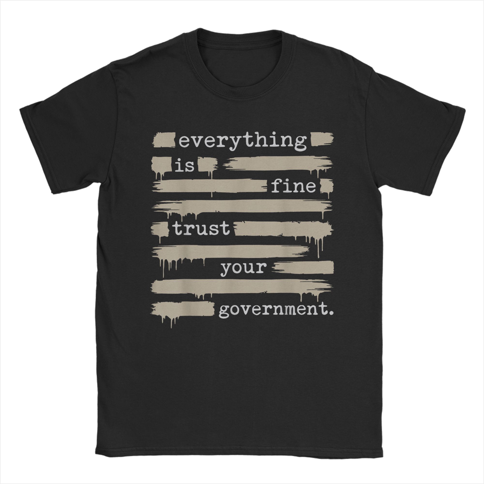 Men T-Shirts Everything is Fine Trust Your Government Meme Vintage Cotton Tee Shirt Short Sleeve T Shirt Crewneck Clothes S разноцветный
Men T-Shirts Everything is Fine Trust Your Government Meme Vintage Cotton Tee Shirt Short Sleeve T Shirt Crewneck Clothes S разноцветный