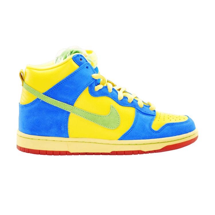 Мужские кроссовки Nike Dunk High Pro SB Marge Simpson Yellow Zest Radiant-Green 305050-731
Мужские кроссовки Nike Dunk High Pro SB Marge Simpson Yellow Zest Radiant-Green 305050-731