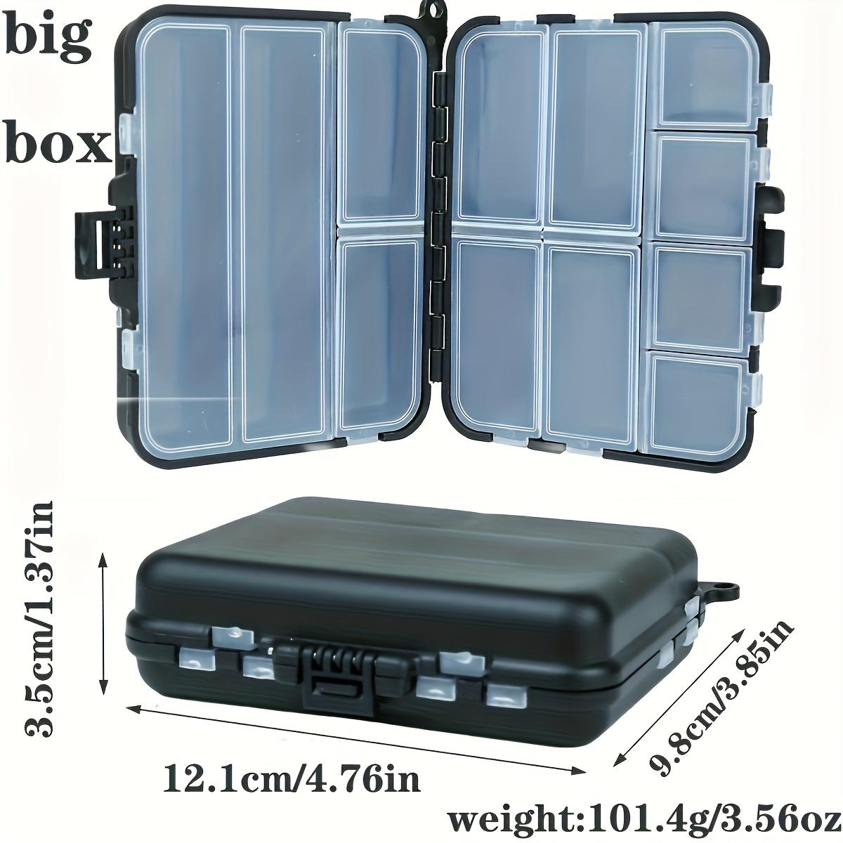 FTK Multi-Section Storage Box, Double-Sided Tackle Box - Convenient Bait, Hook and Bait Organizer B
FTK Multi-Section Storage Box, Double-Sided Tackle Box - Convenient Bait, Hook and Bait Organizer B
