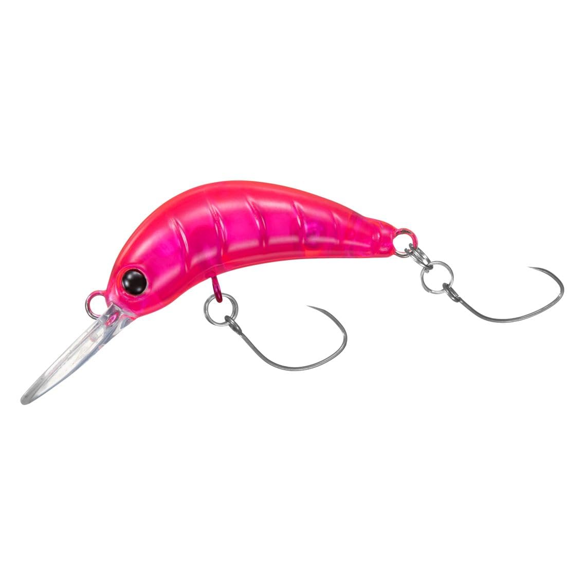 DAIWA Lure Trout Caterpillar Clear Pink 35mm
DAIWA Lure Trout Caterpillar Clear Pink 35mm