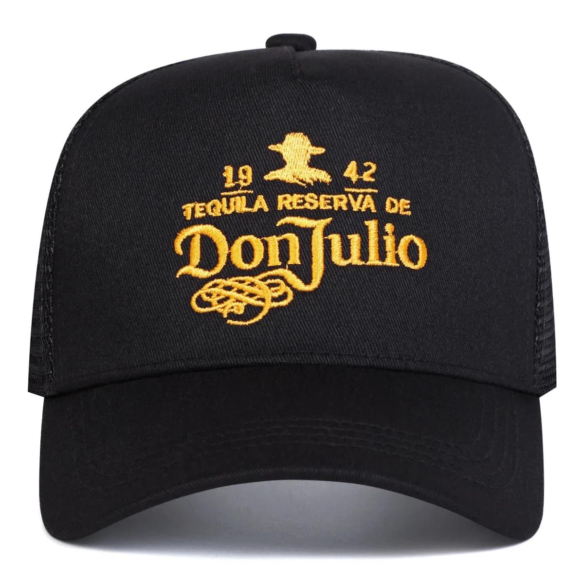 Unisex DON JULIO Letter Embroidery Baseball Net Caps Spring and Summer Outdoor Adjustable Casual Hats Sunscreen Hat Sports Cap чорний
Unisex DON JULIO Letter Embroidery Baseball Net Caps Spring and Summer Outdoor Adjustable Casual Hats Sunscreen Hat Sports Cap чорний