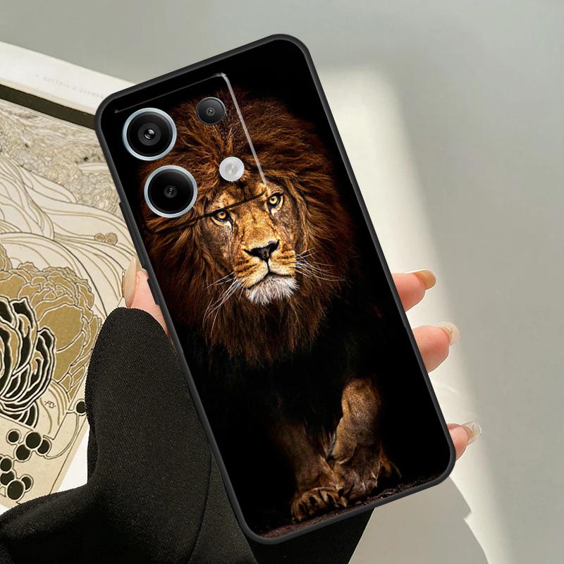 King Of The Jungle Lion Case For Xiaomi Redmi Note 14 12 11 9 10 13 Pro 9S 10S 11S 12S Redmi 14C 10C 12C 13C Cover Redmi 12 4G
King Of The Jungle Lion Case For Xiaomi Redmi Note 14 12 11 9 10 13 Pro 9S 10S 11S 12S Redmi 14C 10C 12C 13C Cover Redmi 12 4G