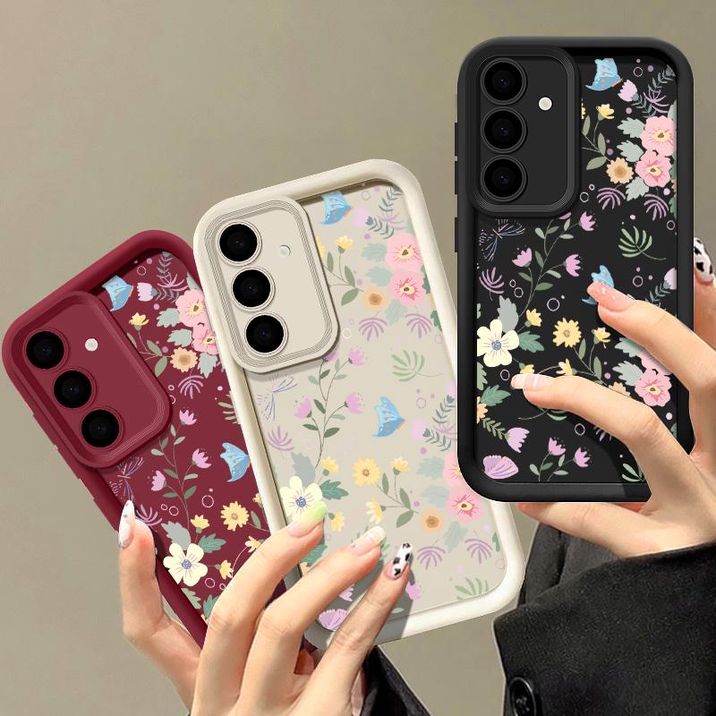 Красочный цветок для Samsung S24 S22 Ultra Plus S23 S21 Fe A55 A54 A53 A52 A35 A34 A33 A25 A15 A14 5g, защитный силиконовый чехол для объектива, мягкий тонкий чехол Samsung A15 5G чёрный
Красочный цветок для Samsung S24 S22 Ultra Plus S23 S21 Fe A55 A54 A53 A52 A35 A34 A33 A25 A15 A14 5g, защитный силиконовый чехол для объектива, мягкий тонкий чехол Samsung A15 5G чёрный