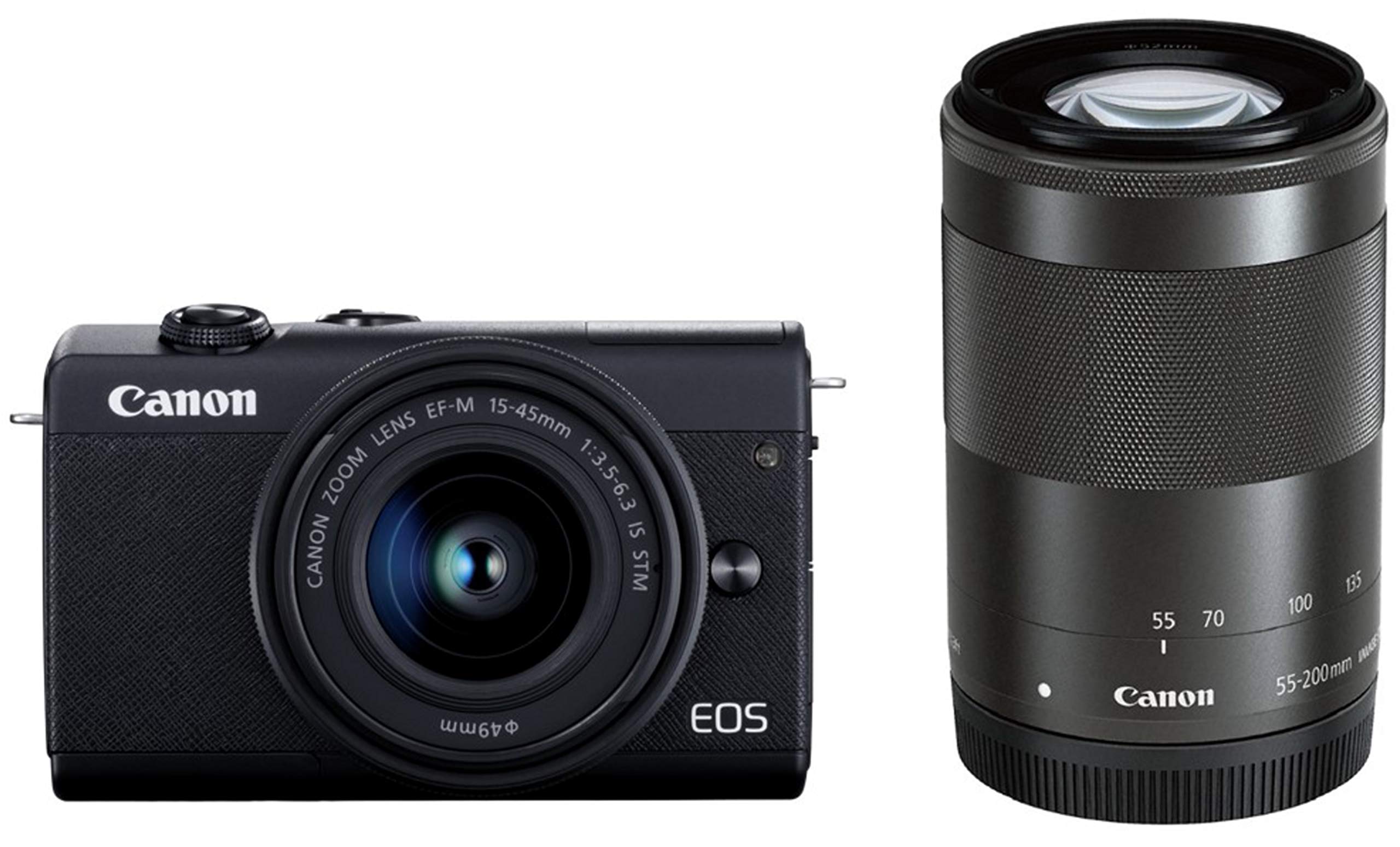 Бездзеркальна камера Canon EOS M200 з подвійним зумом, чорний, однооб єктивовий EOSM200BK-WZK
Бездзеркальна камера Canon EOS M200 з подвійним зумом, чорний, однооб єктивовий EOSM200BK-WZK