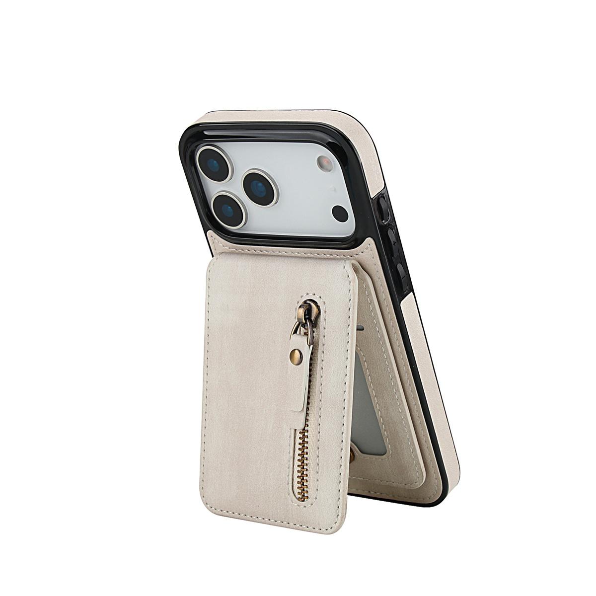 2 in 1 Detachable Magnetic Zipper Wallet Cards Holder Cover Phone Case for IPhone 17 Air 16 15 Plus 14 13 12 11 Pro Max iPhone 15 Pro Max білий
2 in 1 Detachable Magnetic Zipper Wallet Cards Holder Cover Phone Case for IPhone 17 Air 16 15 Plus 14 13 12 11 Pro Max iPhone 15 Pro Max білий