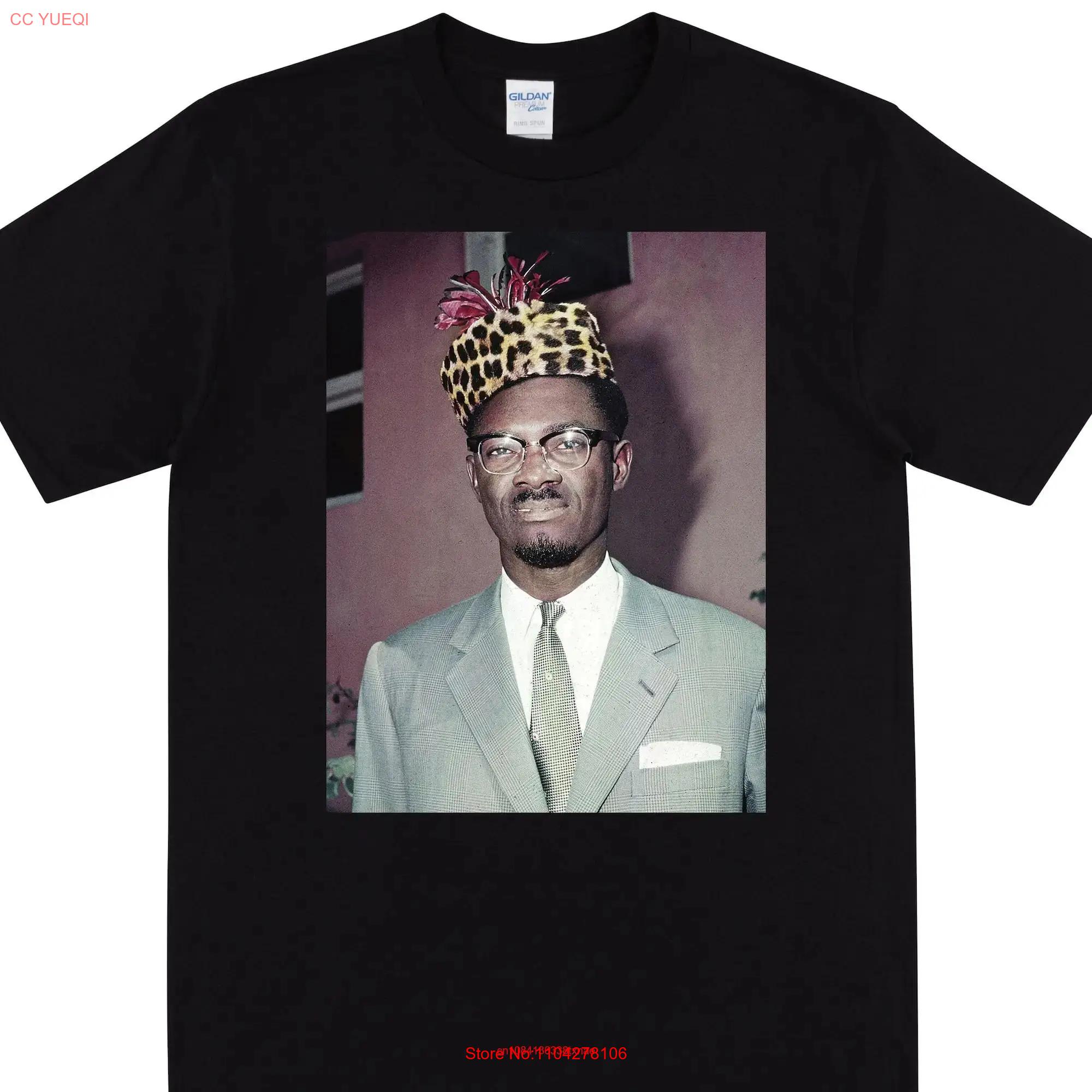 PATRICE LUMUMBA T shirt Congolese Independence Vintage With A Picture Of long or short sleeves S разноцветный
PATRICE LUMUMBA T shirt Congolese Independence Vintage With A Picture Of long or short sleeves S разноцветный