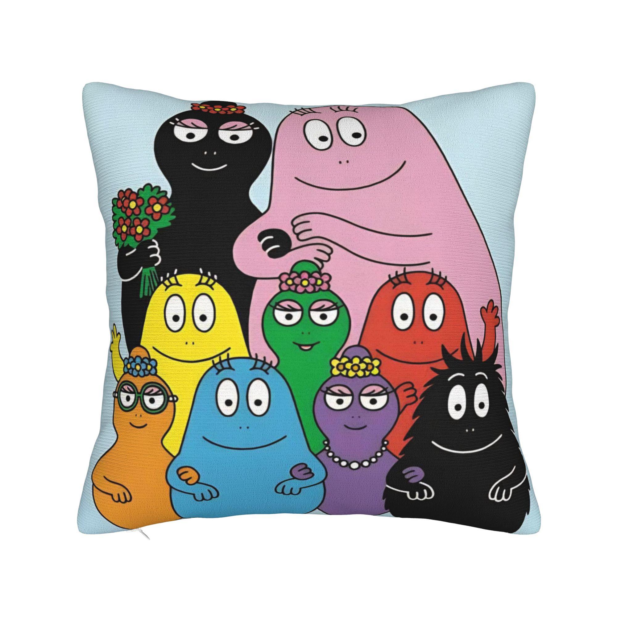 Decorative Pillow Cover Kawaii Barbapapa Cartoon Accessories Home Throw Pillow Case Cover Zipper Multiple Sizes 20x20Inch
Decorative Pillow Cover Kawaii Barbapapa Cartoon Accessories Home Throw Pillow Case Cover Zipper Multiple Sizes 20x20Inch