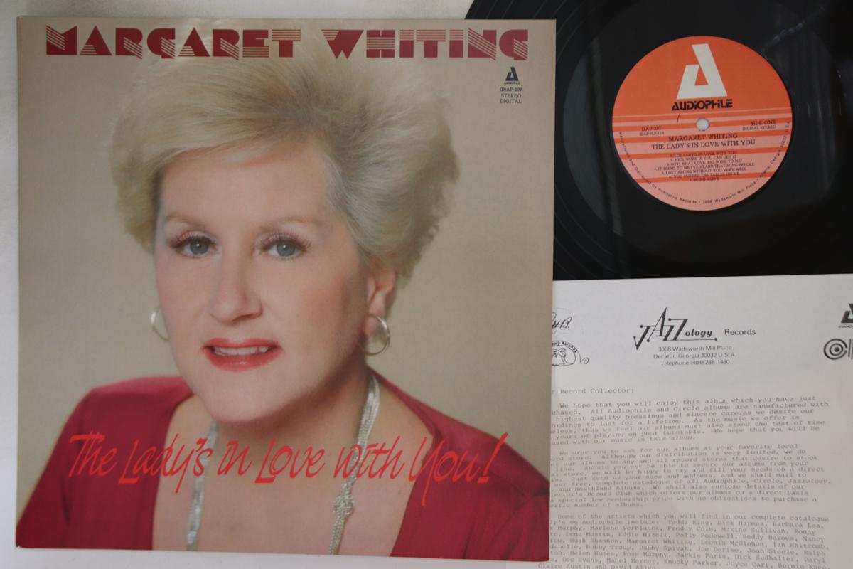 LP Record MARGARET WHITING - Lady s In Love With You ! DAP207 AUDIOPHILE 1985 US Jazz Used
LP Record MARGARET WHITING - Lady s In Love With You ! DAP207 AUDIOPHILE 1985 US Jazz Used