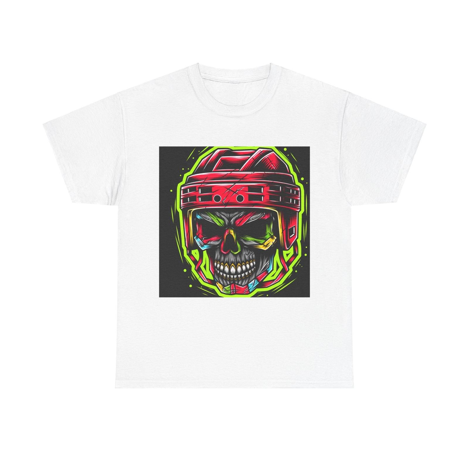 Unisex Adult T Shirt Skull Hockey Helmet Tattoo Vintage Style 5XL різнокольоровий
Unisex Adult T Shirt Skull Hockey Helmet Tattoo Vintage Style 5XL різнокольоровий