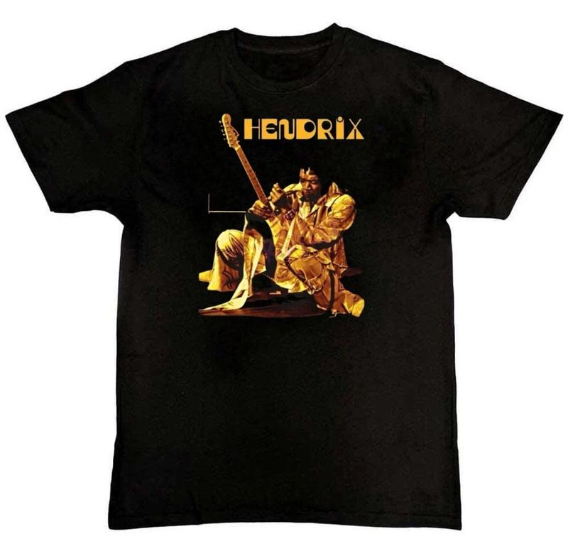 Jimi Hendrix Classic Rock Band Graphic Unisex T-Shirt S
Jimi Hendrix Classic Rock Band Graphic Unisex T-Shirt S