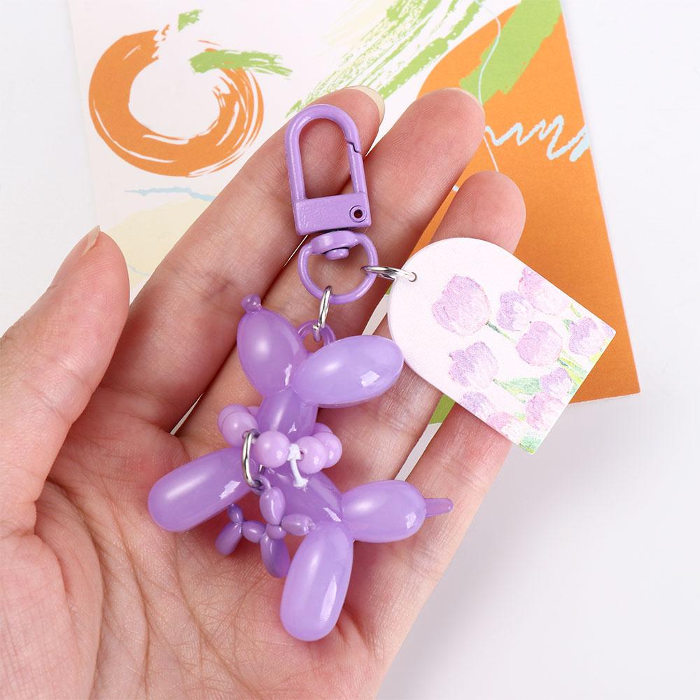 Balloon Puppy Keychain Acrylic Jelly Dog Keyring Mini Tulip Pendant Earphone Case Яскраво-рожевий
Balloon Puppy Keychain Acrylic Jelly Dog Keyring Mini Tulip Pendant Earphone Case Яскраво-рожевий