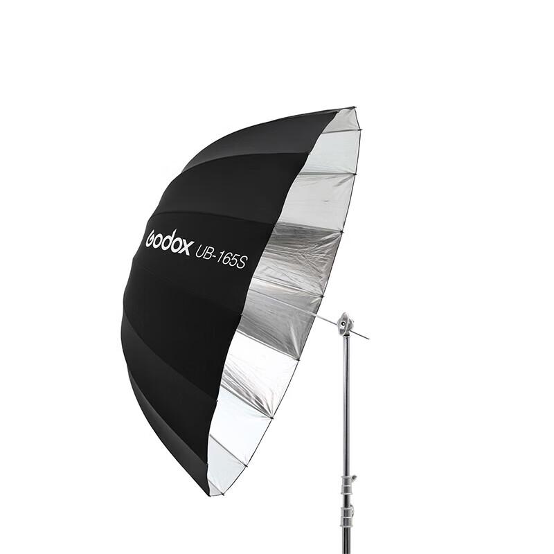 Параболічна рефлекторна парасолька Godox UB-165S
Параболічна рефлекторна парасолька Godox UB-165S