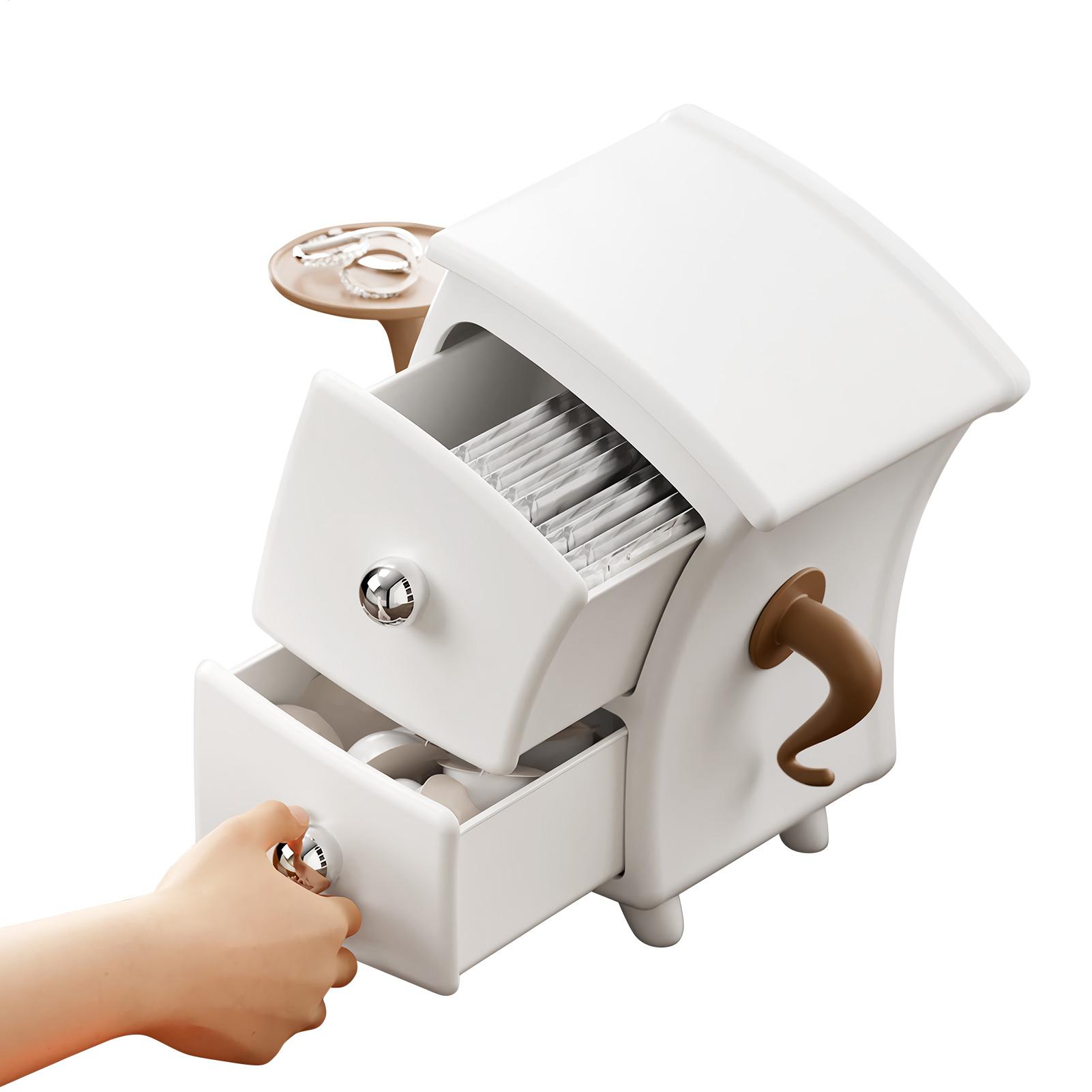 Hands-on-hips Storage Box Creative Bent Drawer Desktop Storage Box Desktop Organizer Cabinet Jewelry Organizer With Drawer CN
Hands-on-hips Storage Box Creative Bent Drawer Desktop Storage Box Desktop Organizer Cabinet Jewelry Organizer With Drawer CN