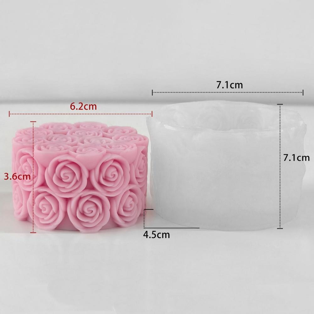 Силиконовая форма для 3D-свечи-цветка DIY, цилиндр-роза, букет-тюльпан, формы для изготовления ароматерапевтических свечей, поделки из смолы, декор для дома
Силиконовая форма для 3D-свечи-цветка DIY, цилиндр-роза, букет-тюльпан, формы для изготовления ароматерапевтических свечей, поделки из смолы, декор для дома
