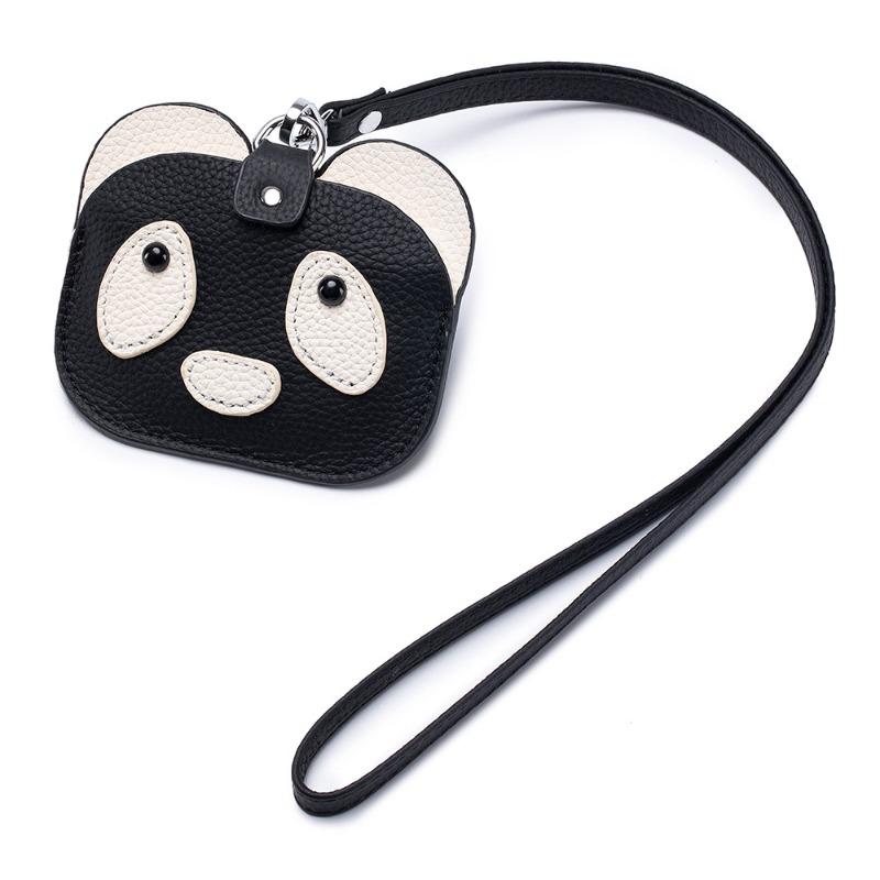 New Creative Red Panda ID Card Bag Portable Neck Card Cover Genuine Leather Multifunctional Neck Change Storage Bag Female чёрный
New Creative Red Panda ID Card Bag Portable Neck Card Cover Genuine Leather Multifunctional Neck Change Storage Bag Female чёрный