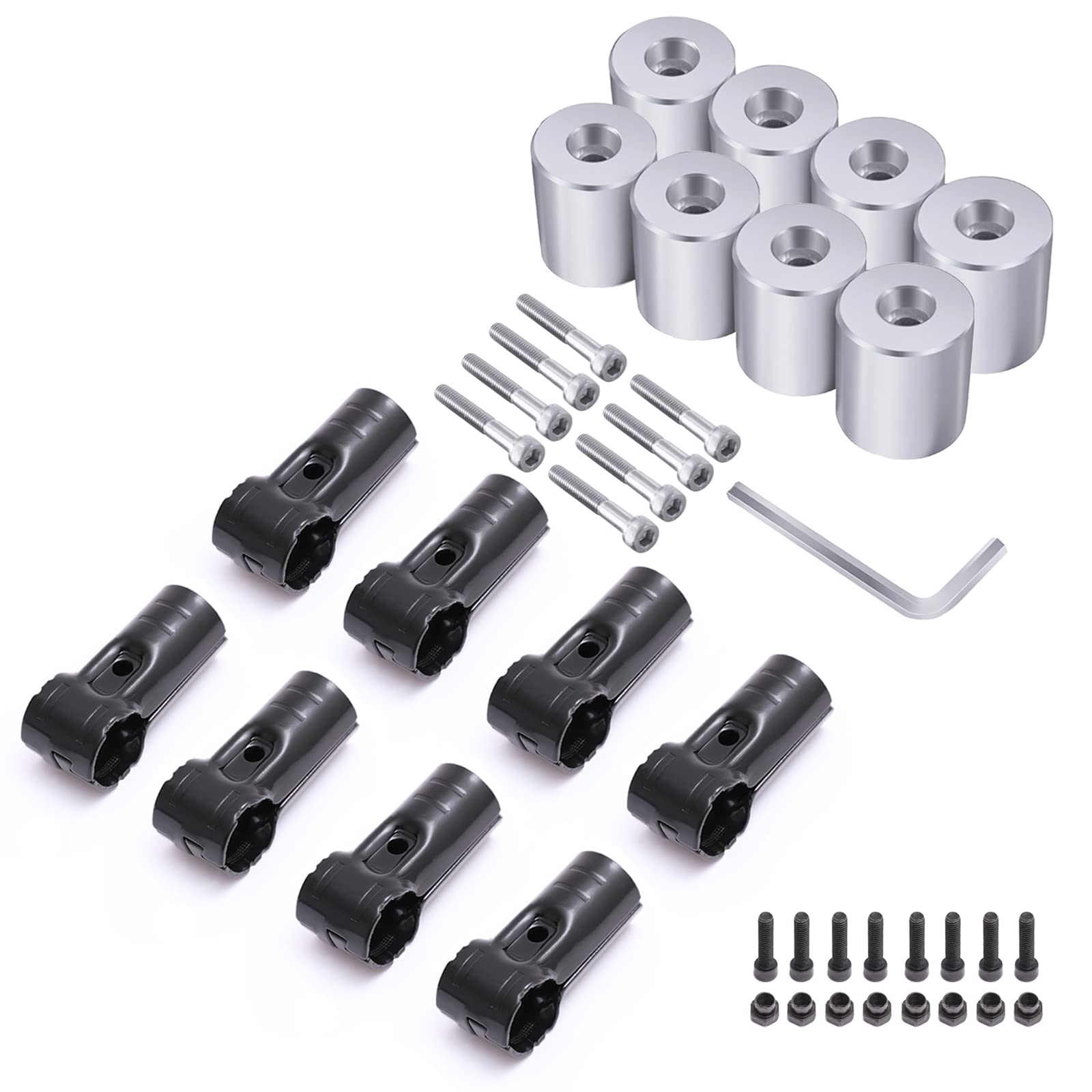 Erector Pipe Багажник на крышу автомобиля Поперечина Spacia Pipe Крепление для Erector Pipe с внутренним шестигранником Алюминиевое крепление для DIY Алюминиевое крепление для
Erector Pipe Багажник на крышу автомобиля Поперечина Spacia Pipe Крепление для Erector Pipe с внутренним шестигранником Алюминиевое крепление для DIY Алюминиевое крепление для