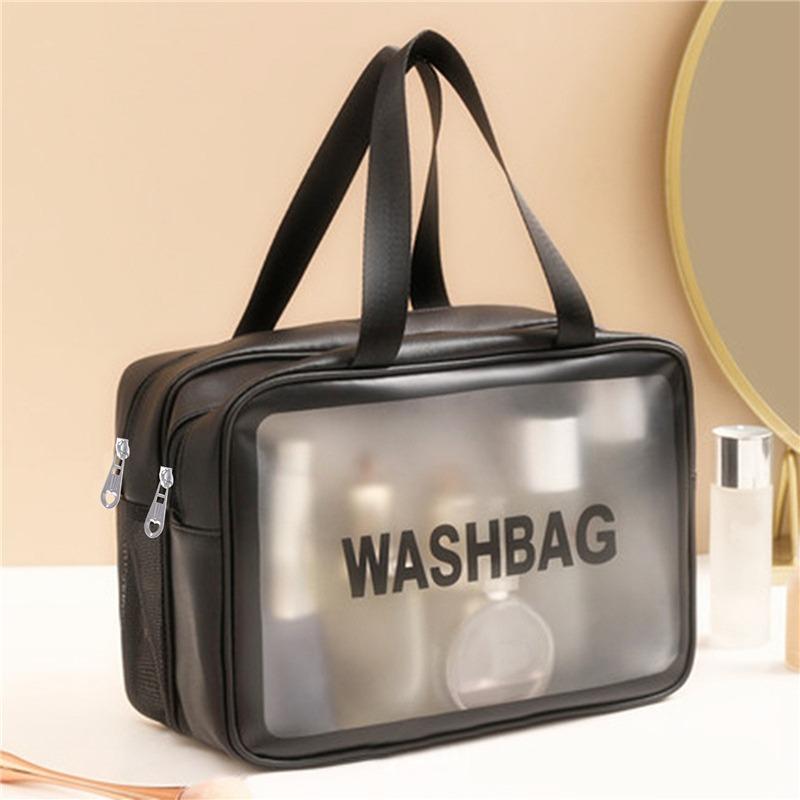 Double Layer Dry Wet Separation PU Women Travel Storage Bag Makeup Bag Organizer Bags Waterproof Washbag Cosmetic Cases M--25x15x17cm чёрный
Double Layer Dry Wet Separation PU Women Travel Storage Bag Makeup Bag Organizer Bags Waterproof Washbag Cosmetic Cases M--25x15x17cm чёрный