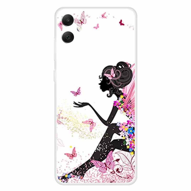 Для Samsung Galaxy A05 4G TPU чехол Pattern Printing мобильный телефон задняя крышка Girl
Для Samsung Galaxy A05 4G TPU чехол Pattern Printing мобильный телефон задняя крышка Girl