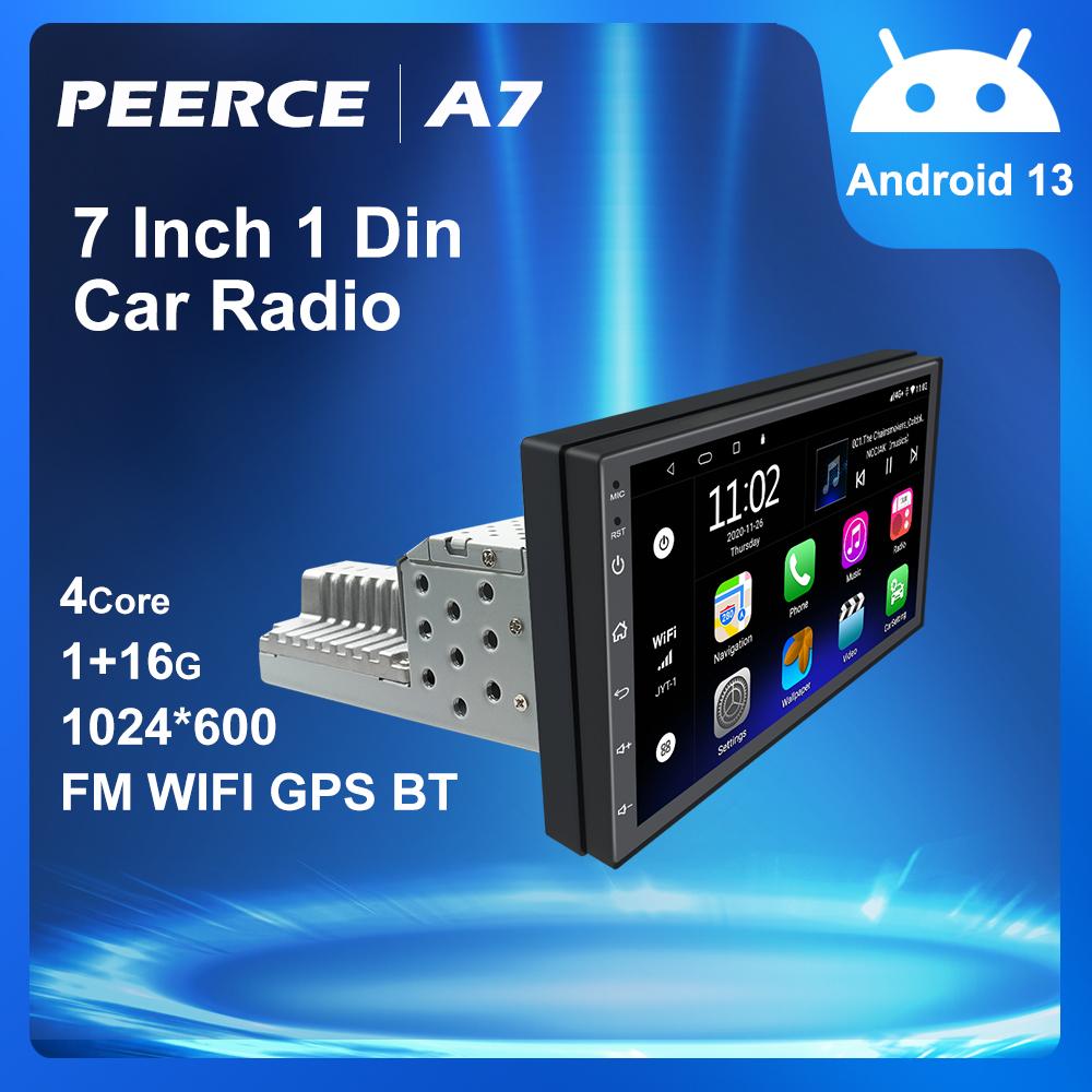 Android 13 1din radio player 7 inch Car Radiotouch screen Multimedia Player Bluetooth WIFI GPS FM
Android 13 1din radio player 7 inch Car Radiotouch screen Multimedia Player Bluetooth WIFI GPS FM