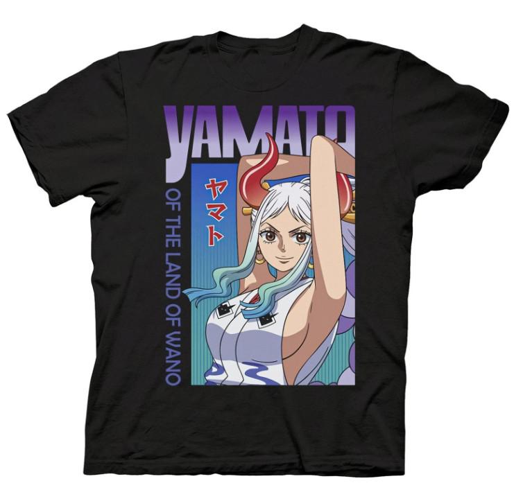 One Piece Yamato Three Haki Officially Licensed Men s Short Sleeve T-T-Shirt L
One Piece Yamato Three Haki Officially Licensed Men s Short Sleeve T-T-Shirt L