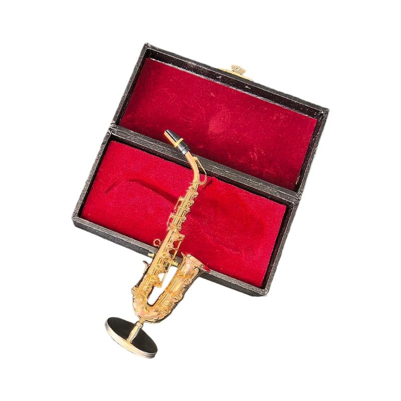Детализированные латунные мини-реплики саксофона с золотым покрытием, декоративное украшение для стола, подарок для музыкантов и коллекционеров
Детализированные латунные мини-реплики саксофона с золотым покрытием, декоративное украшение для стола, подарок для музыкантов и коллекционеров