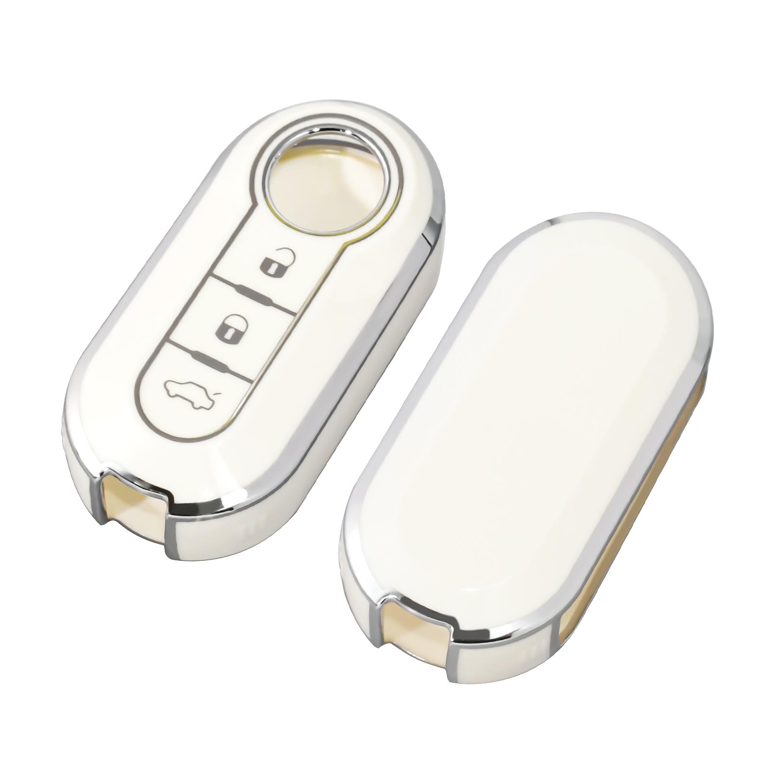 Fashion Car Key Case Cover For Fiat 500 Ducato Panda 500L Punto Lancia Musa For Citroen For Citroen Car Keyring Luxury Leather
Fashion Car Key Case Cover For Fiat 500 Ducato Panda 500L Punto Lancia Musa For Citroen For Citroen Car Keyring Luxury Leather