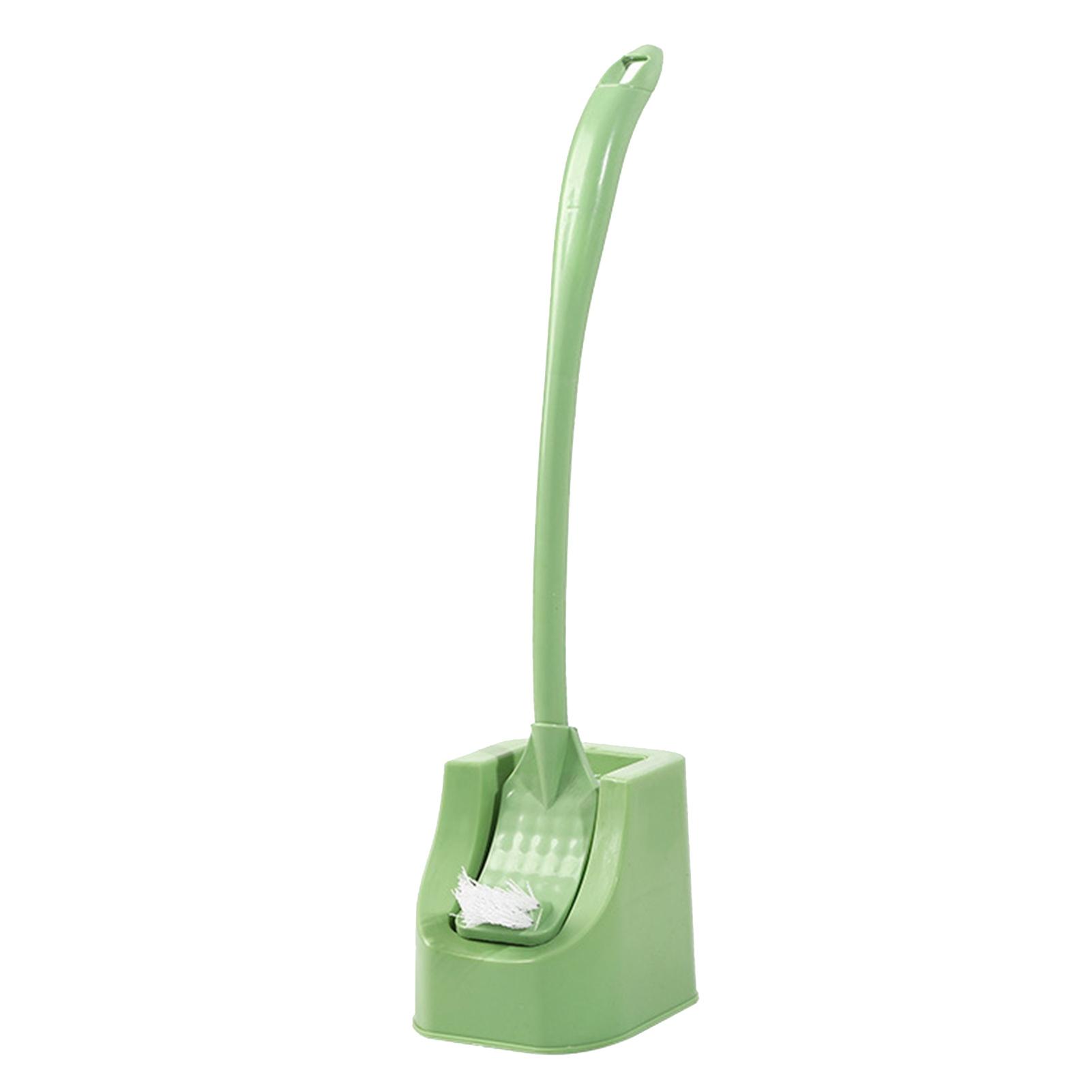 Toilet Brush Highly Efficient Wall Mounted Long Handle Ergonomic Toilet Bowl Brush Holder Set for зелений
Toilet Brush Highly Efficient Wall Mounted Long Handle Ergonomic Toilet Bowl Brush Holder Set for зелений