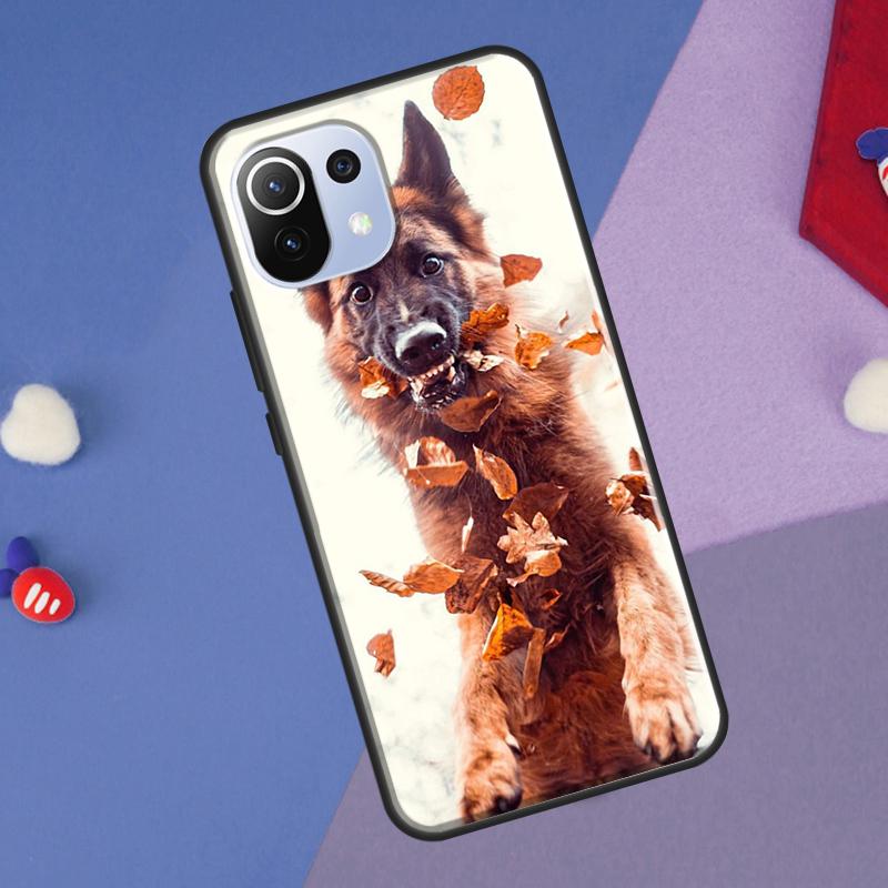 German Shepherd Dog Cover For Xiaomi 14 13 Ultra 11T 12T 13T 14T Pro POCO X7 Pro X3 X5 F3 F5 F6 M6 X6 Pro Case POCO X7 Pro
German Shepherd Dog Cover For Xiaomi 14 13 Ultra 11T 12T 13T 14T Pro POCO X7 Pro X3 X5 F3 F5 F6 M6 X6 Pro Case POCO X7 Pro