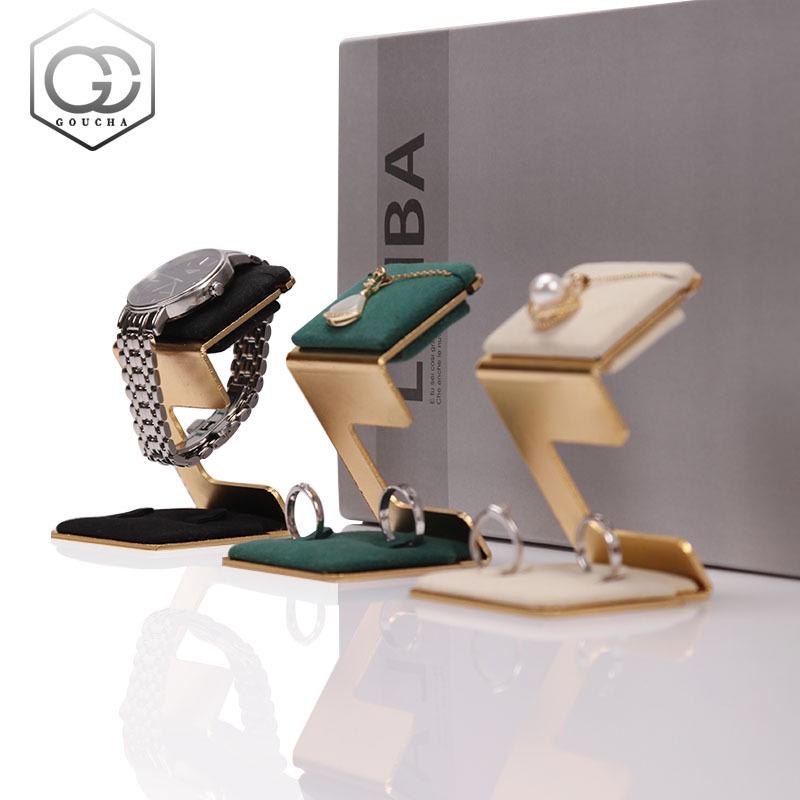 Gold Necklace & Jewelry Display Stand: Ring, Watch, Pendant, Earrings, Stud Organizer for Live Streaming
Gold Necklace & Jewelry Display Stand: Ring, Watch, Pendant, Earrings, Stud Organizer for Live Streaming