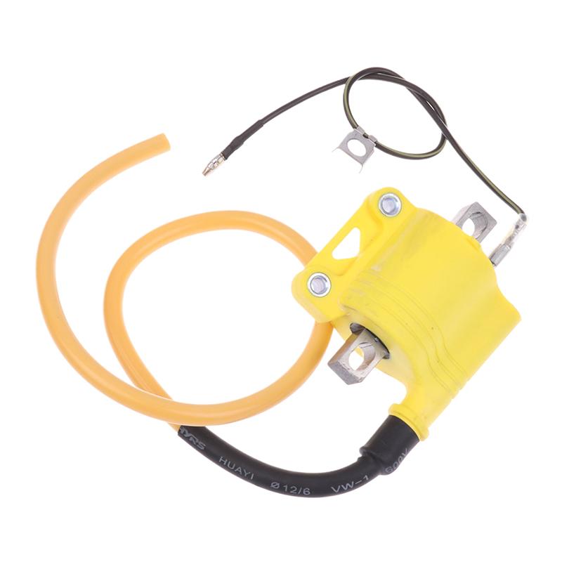 Universal Ignition Coil Fit For Moped Off-Road Racing Motorcycle Dirt Bike Atv Scooter 2T 4T Engine Ignition System Onesize
Universal Ignition Coil Fit For Moped Off-Road Racing Motorcycle Dirt Bike Atv Scooter 2T 4T Engine Ignition System Onesize