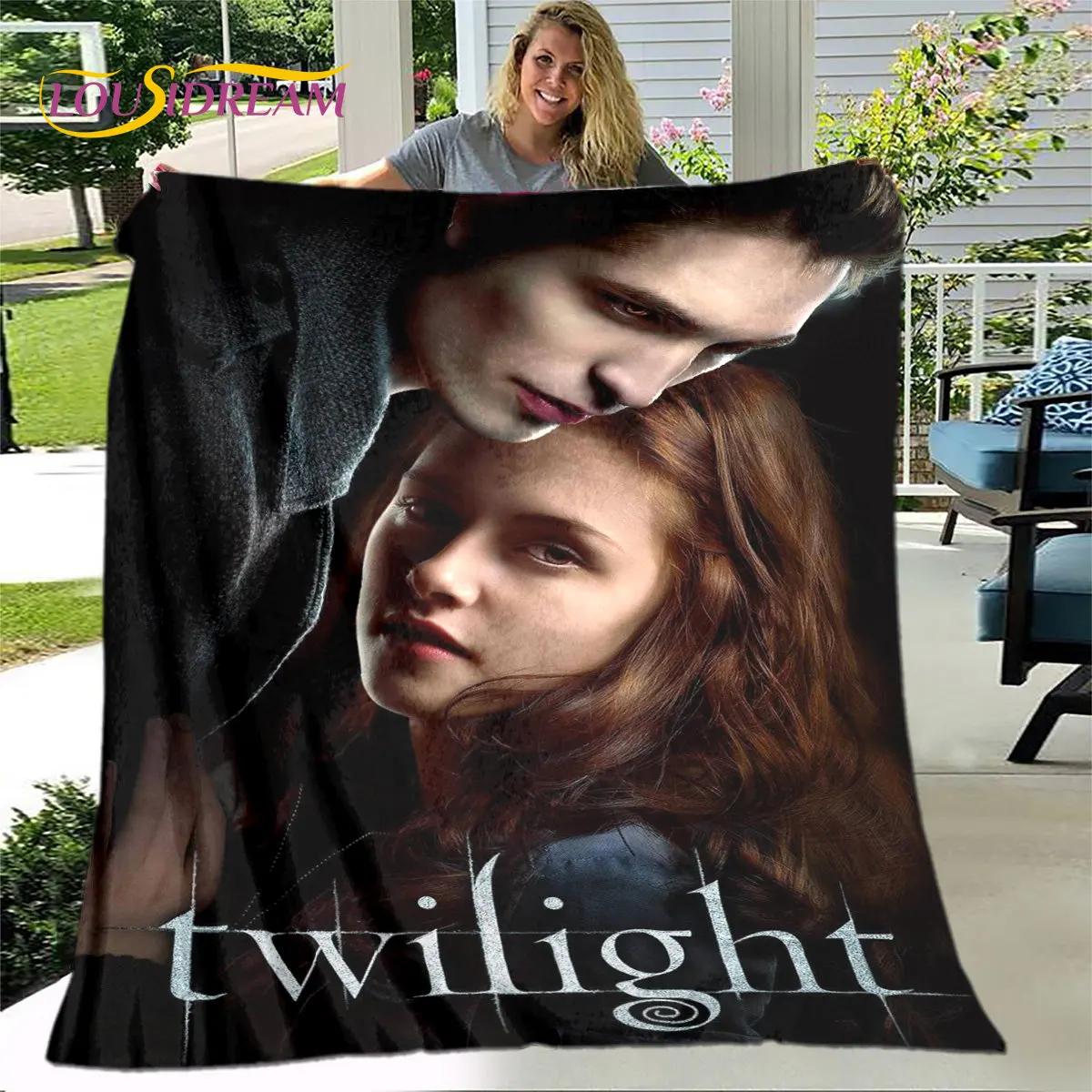 Twilight Saga HD Printed Soft Plush Throw Blanket for Living Room Bedroom Bed Sofa Picnic Kids Cover 50x60in
Twilight Saga HD Printed Soft Plush Throw Blanket for Living Room Bedroom Bed Sofa Picnic Kids Cover 50x60in