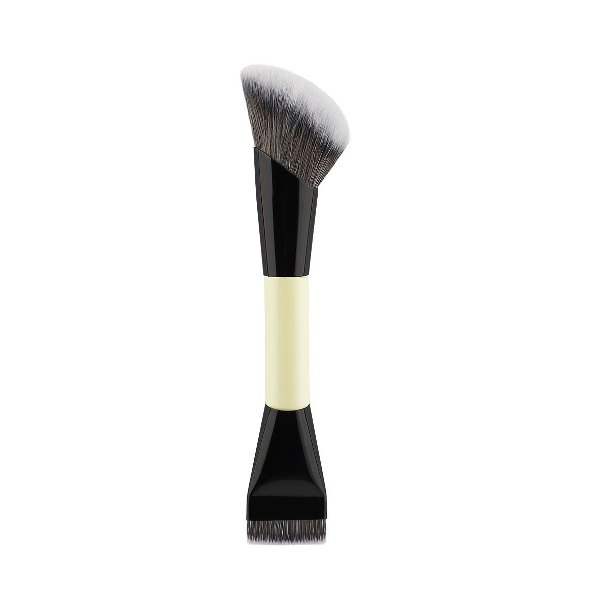 Hot Selling Portable Double Head Makeup Brush Foundation Brush Contour Brush Loose Powder Brush Grooming Brush Multifunctional Beauty Tool
Hot Selling Portable Double Head Makeup Brush Foundation Brush Contour Brush Loose Powder Brush Grooming Brush Multifunctional Beauty Tool